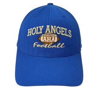 Holy Angels Snapback Cap Blue One Size Adjustable Embroidered Pacific Pro Series